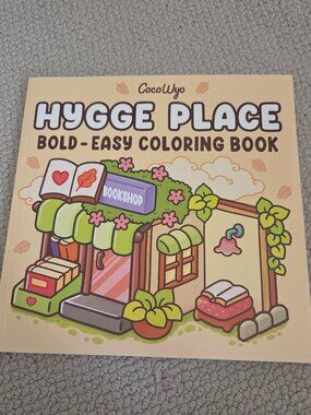 Hygee Place Colouring Book